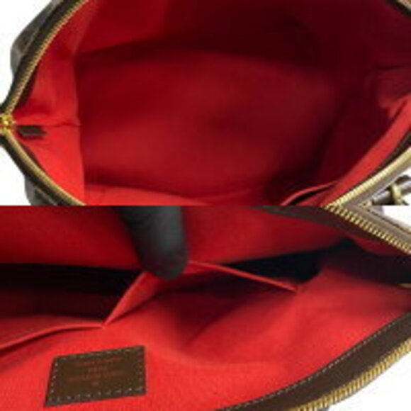 Louis Vuitton Verona Damier Leather Tote Bag Brown - Picture 8 of 8